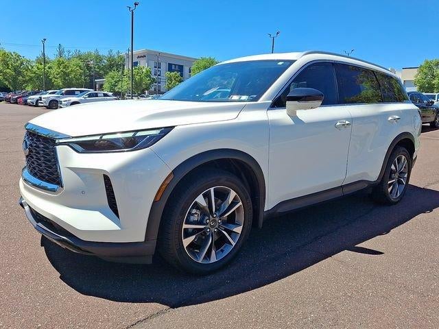 2024 INFINITI QX60 LUXE AWD