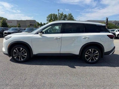 2024 INFINITI QX60 LUXE AWD