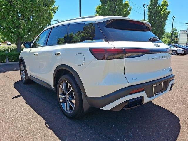 2024 INFINITI QX60 LUXE AWD