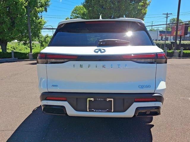 2024 INFINITI QX60 LUXE AWD