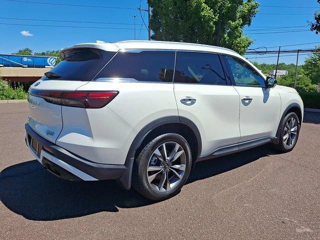 2024 INFINITI QX60 LUXE AWD