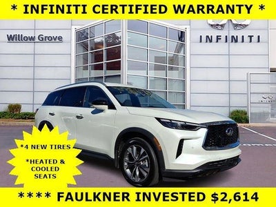 2023 INFINITI QX60 LUXE AWD