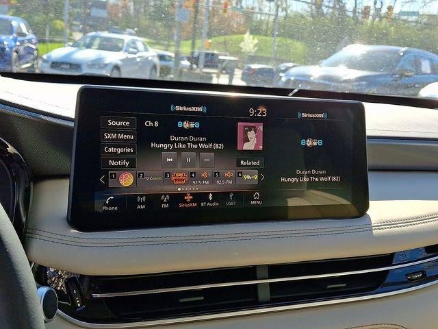 2023 INFINITI QX60 LUXE AWD