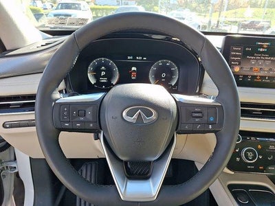 2023 INFINITI QX60 LUXE AWD