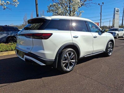 2023 INFINITI QX60 LUXE AWD