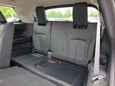 2023 INFINITI QX60 LUXE AWD