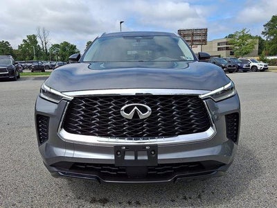 2023 INFINITI QX60 LUXE AWD