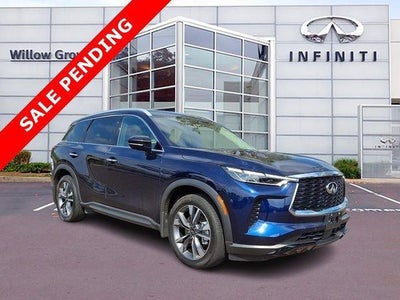 2024 INFINITI QX60 LUXE AWD
