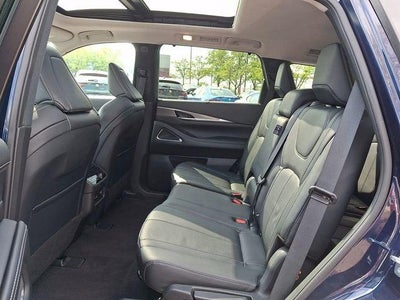 2024 INFINITI QX60 LUXE AWD