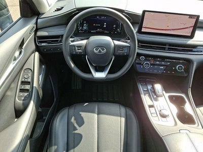 2024 INFINITI QX60 LUXE AWD