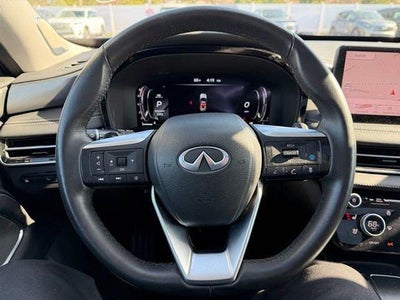 2024 INFINITI QX60 LUXE AWD
