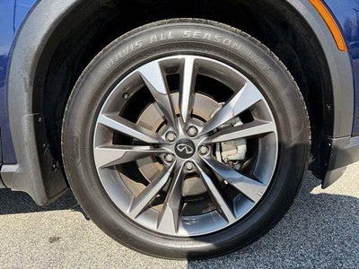 2024 INFINITI QX60 LUXE AWD