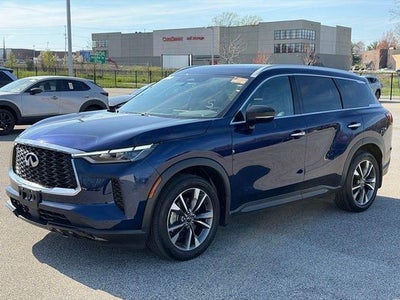 2024 INFINITI QX60 LUXE AWD