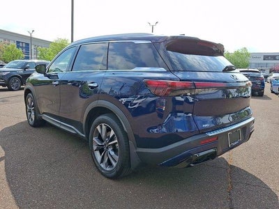 2024 INFINITI QX60 LUXE AWD