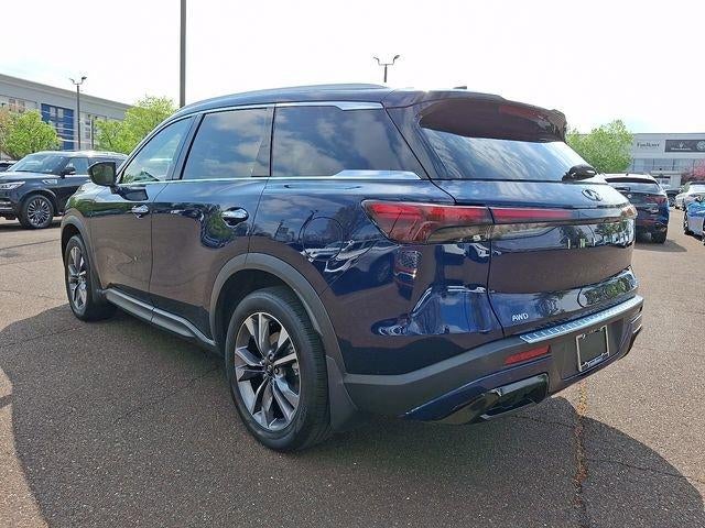 2024 INFINITI QX60 LUXE AWD