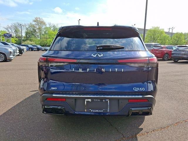 2024 INFINITI QX60 LUXE AWD