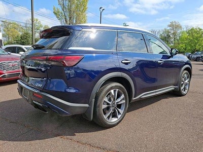2024 INFINITI QX60 LUXE AWD