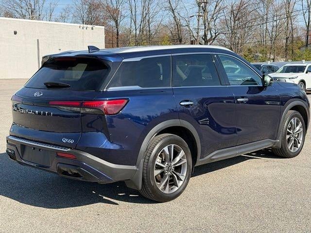 2024 INFINITI QX60 LUXE AWD