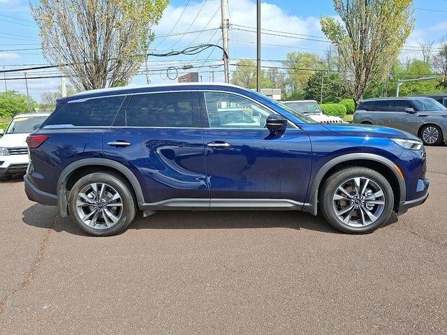 2024 INFINITI QX60 LUXE AWD