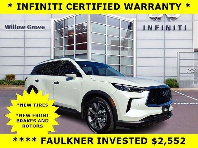 2023 INFINITI QX60 LUXE AWD