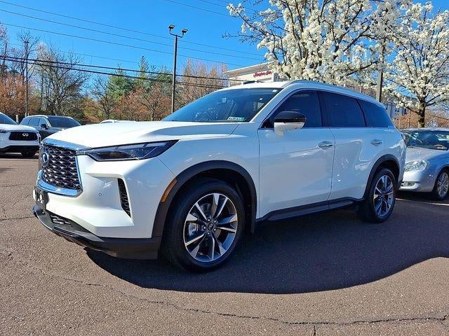 2023 INFINITI QX60 LUXE AWD