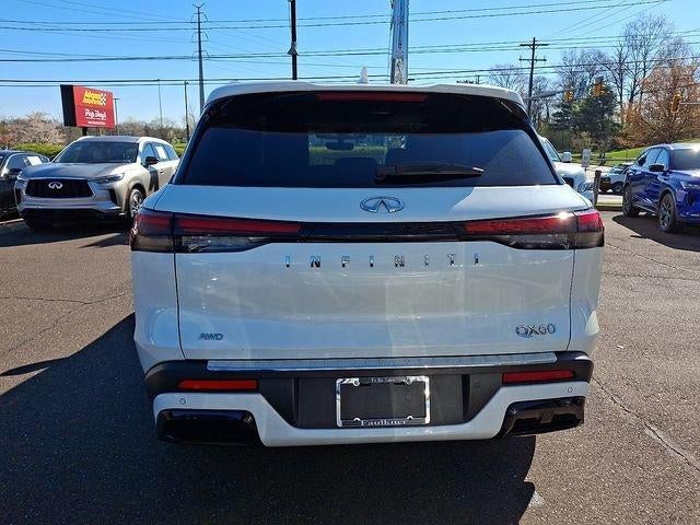 2023 INFINITI QX60 LUXE AWD