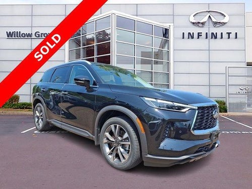 2023 INFINITI QX60 LUXE AWD