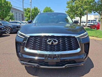 2023 INFINITI QX60 LUXE AWD