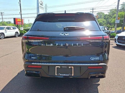 2023 INFINITI QX60 LUXE AWD