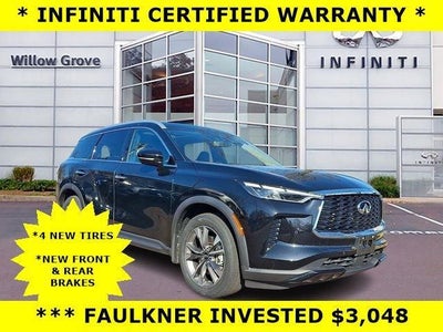 2023 INFINITI QX60 LUXE AWD