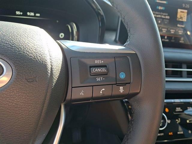 2023 INFINITI QX60 LUXE AWD