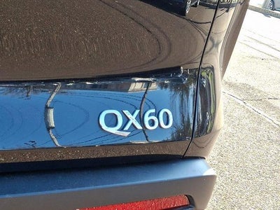 2023 INFINITI QX60 LUXE AWD