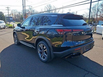 2023 INFINITI QX60 LUXE AWD