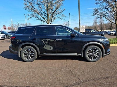 2023 INFINITI QX60 LUXE AWD