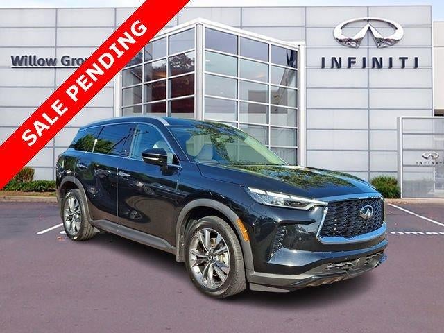 2023 INFINITI QX60 LUXE AWD