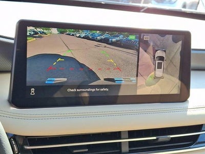 2023 INFINITI QX60 LUXE AWD