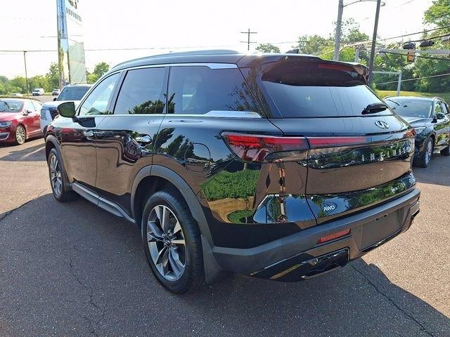 2023 INFINITI QX60 LUXE AWD