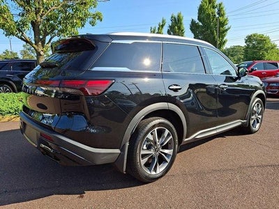 2023 INFINITI QX60 LUXE AWD