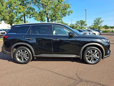 2023 INFINITI QX60 LUXE AWD