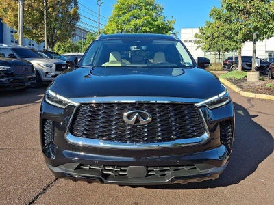 2023 INFINITI QX60 LUXE AWD