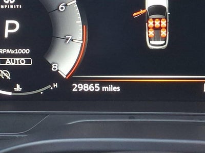 2023 INFINITI QX60 LUXE AWD