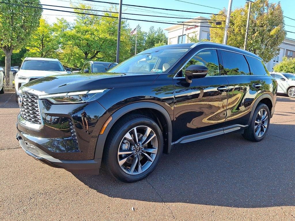 2023 INFINITI QX60 LUXE AWD