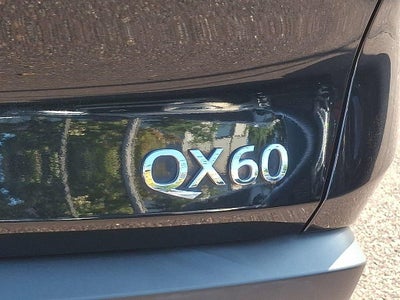 2023 INFINITI QX60 LUXE AWD