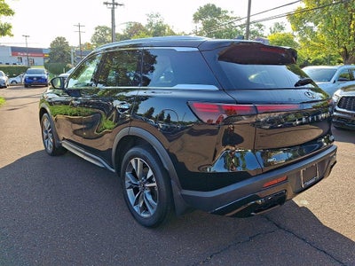 2023 INFINITI QX60 LUXE AWD