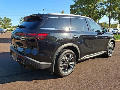 2023 INFINITI QX60 LUXE AWD