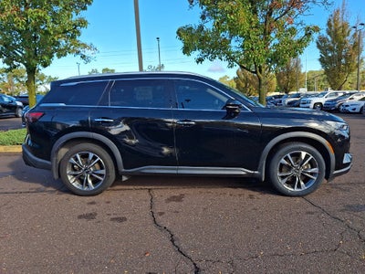 2023 INFINITI QX60 LUXE AWD