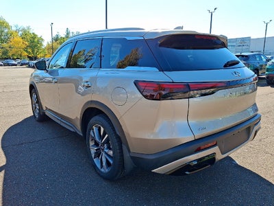 2024 INFINITI QX60 LUXE AWD