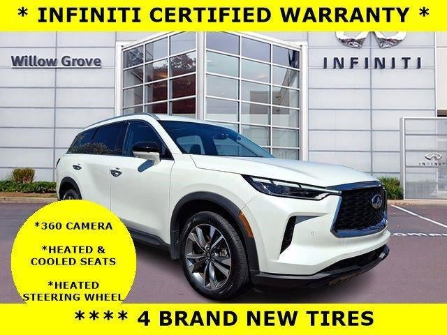 2023 INFINITI QX60 LUXE AWD