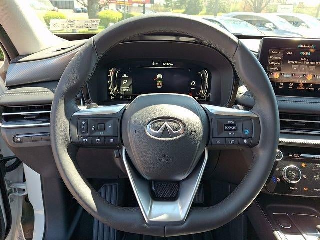 2023 INFINITI QX60 LUXE AWD