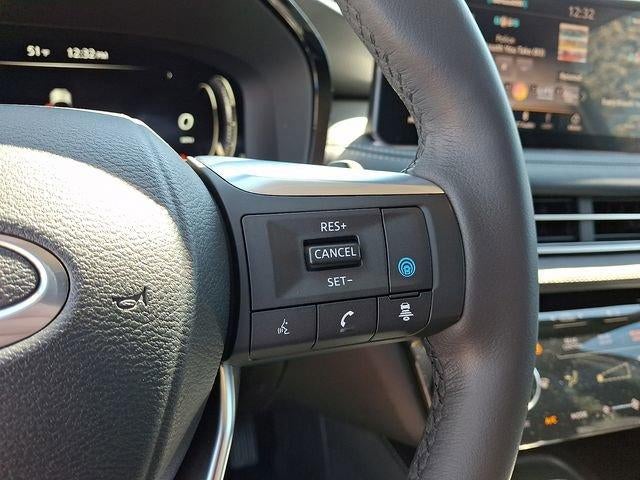 2023 INFINITI QX60 LUXE AWD